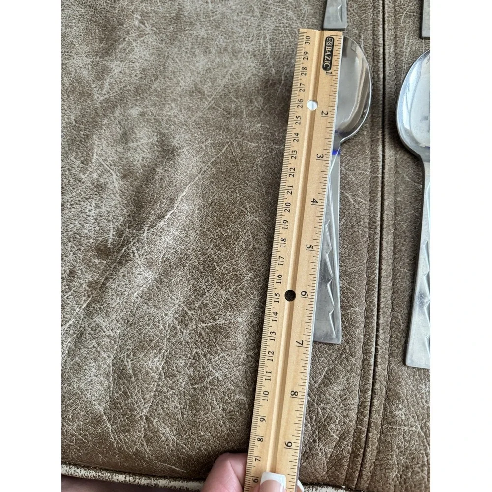 NSCO (National Stainless) Japan Sea Cliff‎ Pattern MCM 8 Tablespoons 7